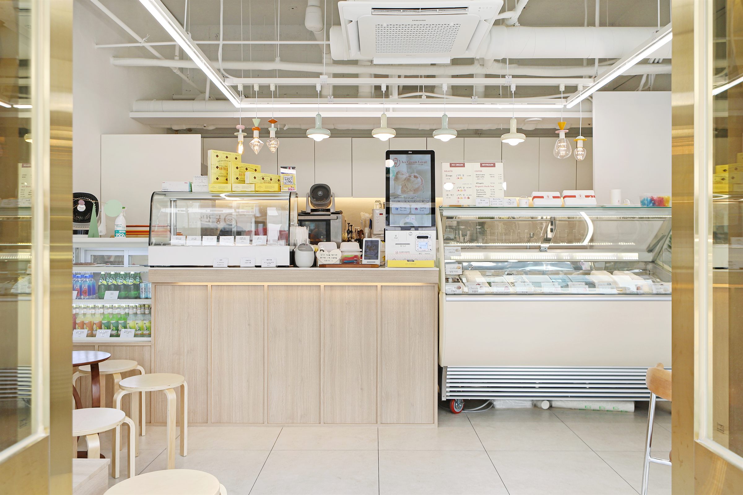서초 아이스크림카페 사진 1